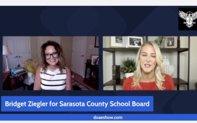 Interview Feature: Bridget Ziegler for Sarasota County School Board.